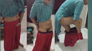 Village girl desi stail me God me Udake cudai Kiya Dewar Ji Ne