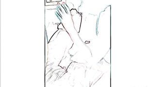 Namorada Putinha: Brazilian Amateur Threesome