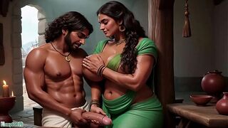 Indian desi aunty hot sex - Lamp689Ai - (Ai Generated)