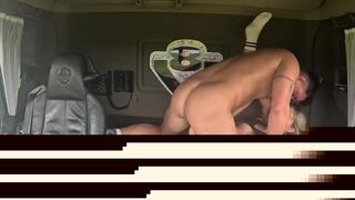 Rhiannon Ryder Cheating Sloppy Seconds Creampie With Fake Truck Driver