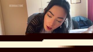 Georgia Stone Hotel Sextape