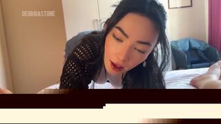 Georgia Stone Hotel Sextape