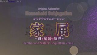 Kazoku: Haha to Shimai no Kyousei 1 - Hentai