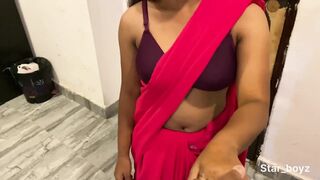 My Mumbai Girlfriend so Long Time Hard Sex with Saree Part - 1