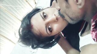 Young Bhabhi Fucks with Elder stepBrother of His Pussy.