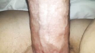 Milf's Glasses Covered in Cum