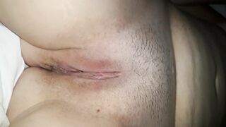 Milf's Glasses Covered in Cum