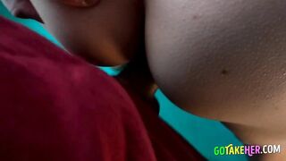 Quick Fuck With a Big-Ass Teen on Webcam