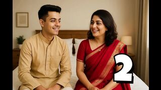 Part 2 - Indian Bhabhi and Devar Having fun
