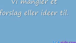 Dansk amatør anal dildo sjov