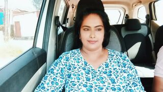 Desi Indian Horny Big Boobs Bhabhi Masturbating in Public with Devar.