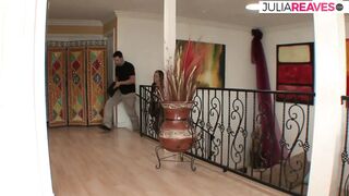 Tattooed girl gets pussy licked then gets fucked to a cumshot