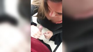 Pompino Interrazziale all'Intervallo con una Asiatica Amatoriale