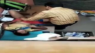 Desi Doctor Cheating Pussy Fingering Boobs Pressing ডক্টর ইনজেকশন দিয়ে ভোদায় আঙ্গুল ডুকয়ে দিলো