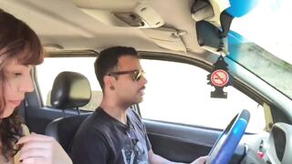 Couple Goes Camping on Halloween and His Wife Ends up Being Fucked by Monster