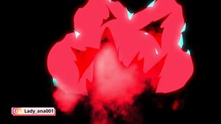 I found a huge naked pussy on the street