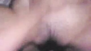 Amateur Asian Couple's First Night Together