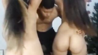 Naked Americans, Canadians, Arabs & Latinas