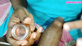 Tamil Thambi sunniah sappum neighbor akka with honey clear voice tamil