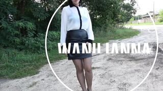 Wanilianna in Total Nylon Encasement