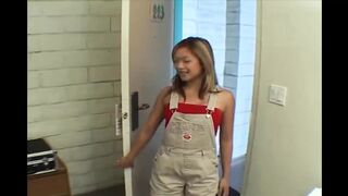 Jerk off and Suck Until the Bitte End - Insatiable Slut Gets Taken Through by 10 Guys