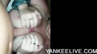 Tetona Argentina Mamada y Follando Tetas Grandes