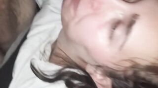 Mature Latina Begs for Deepthroat Action