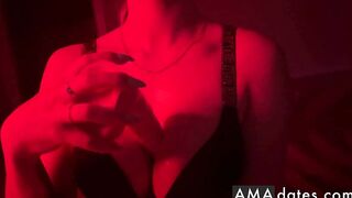 Tattooed Blonde Babe Demonstrates Blowjob Skills