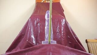 Riesendildo - Amateur Sex Toy Adventure