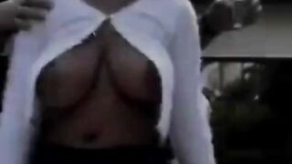 Big Asian Tits Amateur Video