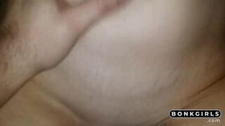 Fucking Amateur Brunette MILF Girl