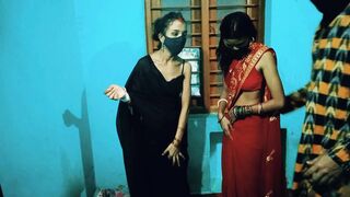 Two Bhabhi Fuck with Naughty Devar for Hard Sex,Bhabhi Teaches Fucking to Virgin Teen Devar ne Bhabhi ko Choda Ghar pe xxx video