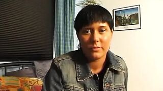 Inge 29, German housewife in her first casting