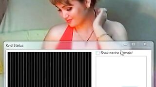 Kinky Amateur With Big Tits On Webcam