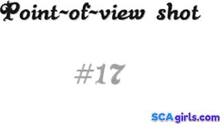 Svensk amatör Anal i Doggy Style POV