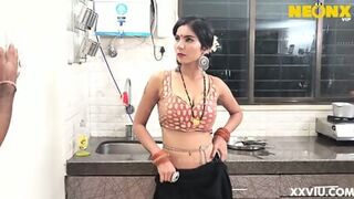 Sexy Maid Seduce Horny Owner For Sex