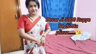 Beautiful Desi Bhabhi fucks her brother-in-law in front of her Husband's photo