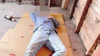 Cheating Wife Gets Fucked By Dirty Old Homeles Person