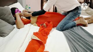 When Bhabhi Was Alone at Home She Called Her Dever to Fucked Her