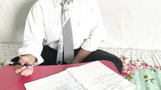 I fucked my student they not give my monthly fees