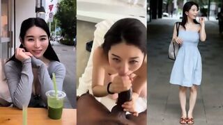 Japanese Model First Sextape With BBC