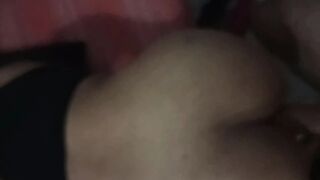 She said she could handle everything at the back door!