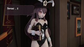 Hu Tao I Want Do Like That