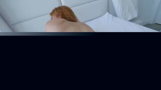 Elly Clutch Sexy Redhead Savors The Ultimate Climax