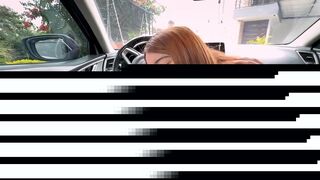 Verito Aguas Cuckold Wife Fucks Her Bbc Driver In Husbands Car