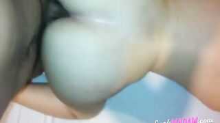 Latina Pawg in Amateur Doggy Style