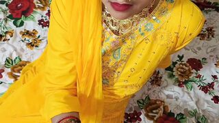 You took off your salwar yourself, now you say I will not let you fuck me step sister