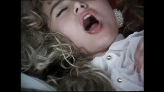 Threesome Sex for Young Blonde Fucked and Cummed in Mouth by Rocco Siffredi and Another Big Cock