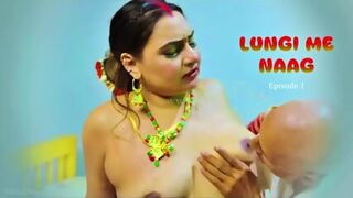 Latest Hindi -Lungi Me Naag Episode 1
