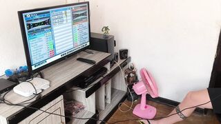 Playing and screwing in the fur